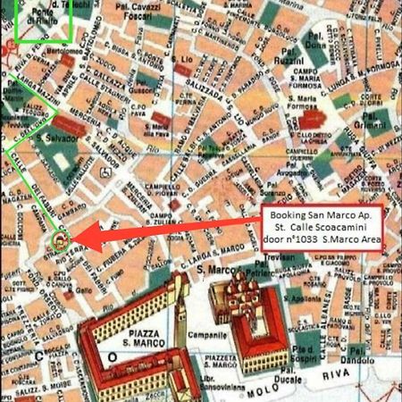 Booking San Marco Apartment Venedig Exteriör bild
